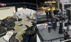 Ayvalık Açıklarında Narkotik Operasyonu: 5 Tutuklama