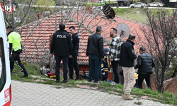 Bahçeye Devrilen Motosikletin Sürücüsü Vefat Etti