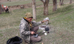 Yeni Nesil Çobanlık: Sürüyü Dron ile 30 Saniyede Topladı