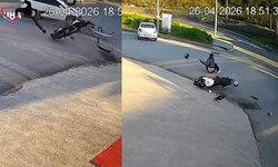 Bartın'da Otomobille Çarpışan Motosiklet Sürücüsü Ağır Yaralandı