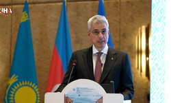 Kemal Memişoğlu, 2’nci Türk Dili Konuşan Devletler Onkologlar Kongresi’ne Konuştu