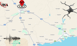 Ağrı'da 4.3 Büyüklüğünde Deprem