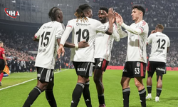 Beşiktaş, Corendon Alanyaspor'u 3-0 Mağlup Etti