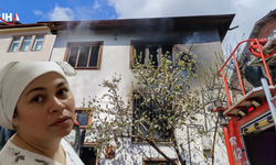 Komşusunun Evindeki Yangına Müdahale Etmek İsteyen Kadın Hayatını Kaybetti