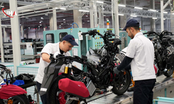 Honda, İzmir'de Motosiklet Üretimine Başladı