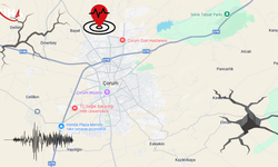 Çorum'da 4 Büyüklüğünde Deprem Meydana Geldi