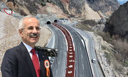 Bakan Uraloğlu: Çorum-Laçin Yolu ve Kırkdilim Tünelleri Açılıyor