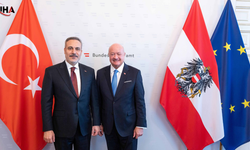 Dışişleri Bakanı Fidan, Avusturya Şansölyesi Stocker ile Bir Araya Geldi