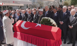 Hüsamettin Cindoruk Son Yolculuğuna Uğurlandı