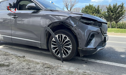 Bolu’da Yolun Karşısına Geçmek İsteyen Yaşlı Adama Otomobil Çarptı