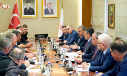 Maden İşçileri ve İşverenler Masaya Oturdu