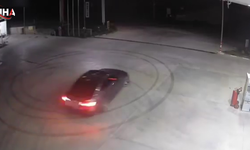 Akaryakıt İstasyonunda Driftin Bedeli 140 Bin TL Oldu