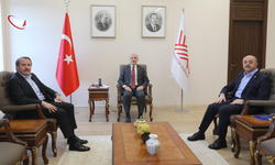 Eğitim-Bir-Sen Başkanı Yalçın’dan YÖK Başkanı Özvar’a Ziyaret