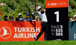 Turkish Airlines Open Başladı