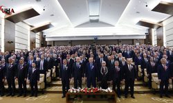 Cumhurbaşkanı Erdoğan, AYM'nin 64'üncü Kuruluş Yıl Dönümü Törenine Katıldı