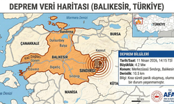 Balıkesir’de 4.2 Büyüklüğünde Deprem Meydana Geldi