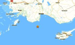 Akdeniz'de 4,2 Büyüklüğünde Deprem Meydana Geldi