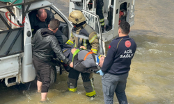 Acı Haber Geldi: Dereye Uçan Sürücü Hayatını Kaybetti