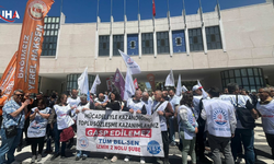 İzmir'de 4 Belediyenin Memurları İş Bıraktı