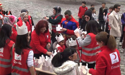 Ardahan’da Kızılay’dan Anlamlı Dokunuş: Köy Okulunda Oyuncak Sevinci