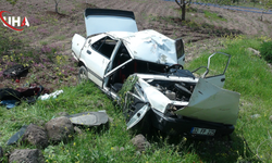 Kilis'te Otomobil Takla Attı: 4 Yaralı