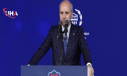 TBMM Başkanı Kurtulmuş: İsrail'in BM Üyeliği Mutlaka Askıya Alınmalıdır