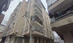 Kolonlarından Ses Gelen Bina Tahliye Edildi