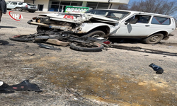 Ordu’da Ciple Çarpışan Motosikletli Yaşamını Yitirdi