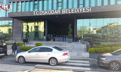 Üsküdar Belediyesi'ne Operasyon