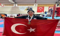 Bodrumlu Sahra Çifçi Dünya Şampiyonu Oldu