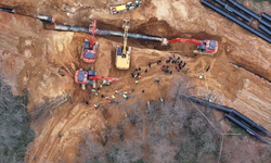 Düzce'de Doğal Gaz Hattı Çalışmasında Göçük: 1 Ölü, 1 Yaralı