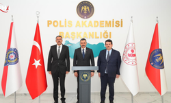 Bakan Mustafa Çiftçi’den Polis Akademisi’ne Ziyaret