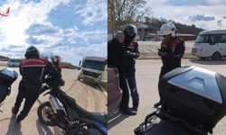 Jandarma Fenalaşan Vatandaşı Hastaneye Yetiştirdi