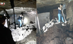 Batman'da Şiddetli Sağanak Sonrası Çöken Ağılda 6 Keçi Telef Oldu