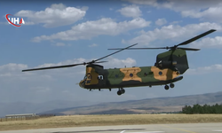 MSB: Eğitim Uçuşu Yapan CH-47 Ağır Nakliye Helikopteri Kaza Kırıma Uğradı