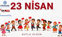 Uygurtürk Global’den 23 Nisan Ulusal Egemenlik ve Çocuk Bayramı Mesajı