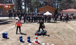 Türkiye Ormancılık Yarışmaları Trabzon'da Başladı