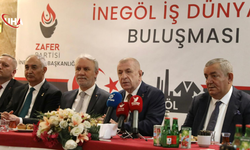 Ümit Özdağ: Bugün Tekstil Sanayimiz Ne Yazık Ki Ağır Darbeler Alıyor