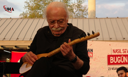 Müzisyen Cahit Berkay'dan 23 Nisan Konseri