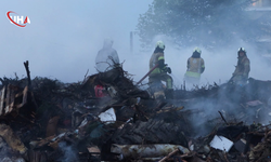 Kartal'da Çöplük Alanda Çıkan Yangın Kontrol Altına Alındı