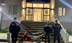 Düzce'de Çalınan Motosiklet 13 Yıl Sonra Bulundu