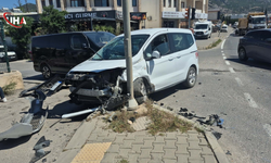 Bodrum’da Trafik Kazasında 2 Sahil Güvenlik Personeli Yaralandı