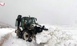 Nisan Ayında Kar Mücadelesi: Iğdır'a Kış Geri Döndü