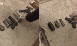 Esenyurt'ta Narkotik Operasyonunda El Bombası Ele Geçirildi