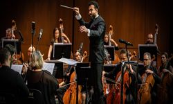 Eldar Mansurov'un ‘Senfonik Gravürler’i AKM Sahnesinde Yankılandı