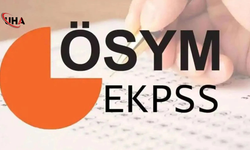 EKPSS 2026 Ne Zaman, Nerede Yapılacak