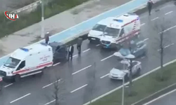 Kartal’da Araçlar Birbirine Girdi: 2 Kişi Yaralandı