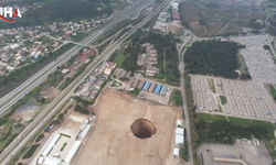 Hatay’da Dev Obruk Büyüyor: Çapı 60 Metreyi Buldu