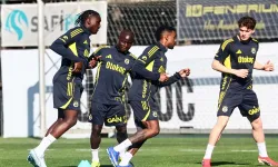 Fenerbahçe, Beşiktaş Maçı Hazırlıklarını Sürdürdü