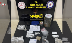 Düzce'de Narkotik Operasyonu: 2 Şüpheli Tutuklandı